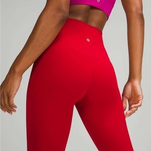 Lululemon Align Red